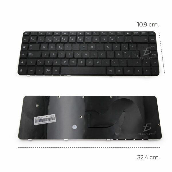 Teclado Laptop Compatible Hp Compaq G56 G62 Cq56 Cq62 100 200 300 400 Español