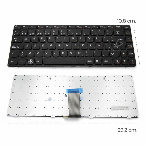 Teclado Laptop Compatible Lenovo Ideapad G470 470 G475 B470 V470