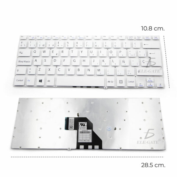 Teclado Laptop Compatible Sony Svf14 Svf142 Svf143 Svf144