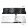 Teclado Laptop Compatible Toshiba Satellite C50 C50d C50dt C55 C55d C55dt