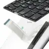 Teclado Laptop Compatible Toshiba Satellite C50 C50d C50dt C55 C55d C55dt