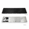 Teclado Laptop Compatible 15-b 250 G2 15z-b Sleekbook Negro En Español