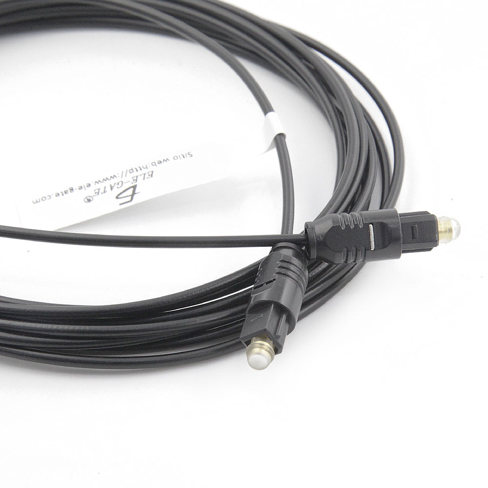 Cable fibra óptica 3 metros de sonido