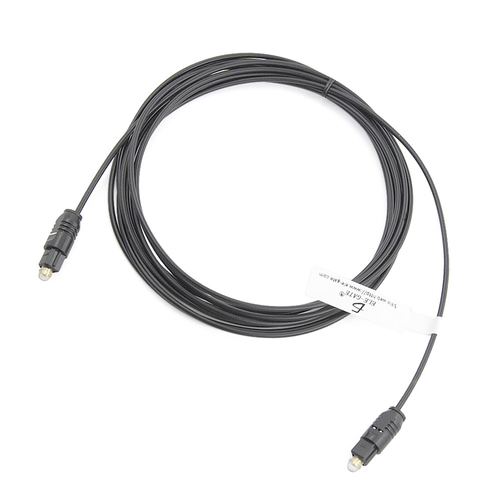 Cable óptico de audio 3 metros Toslink - Prendeluz