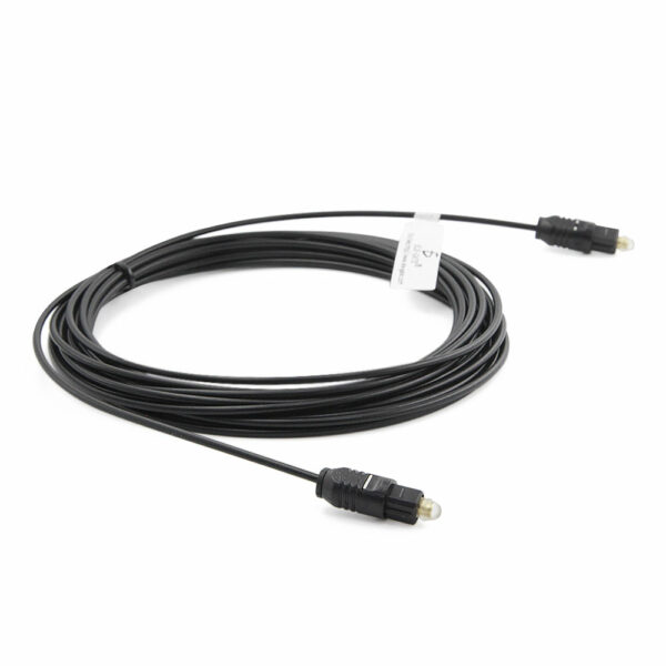 Cable De Fibra Optica 5 Metros Audio Digital Alta Calidad