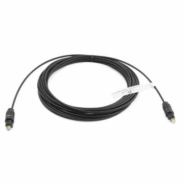 Cable De Fibra Optica 5 Metros Audio Digital Alta Calidad