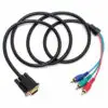 Cable VGA A Ypbpr Full HD 1080P 1.5 Metro Cable VGA A Ypbpr Full HD 1080P 1.5 Metro