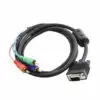 Cable VGA A Ypbpr Full HD 1080P 1.5 Metro Cable VGA A Ypbpr Full HD 1080P 1.5 Metro