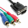 Cable VGA A Ypbpr Full HD 1080P 1.5 Metro