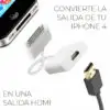 Cable 30 Pines Dock A HDMI Para Tv Monitor iPad 2 3 Cable 30 Pines Dock A HDMI Para Tv Monitor iPad 2 3