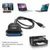 Cable Impresora Usb A Puerto Paralelo 1284 36 Pin Centronics Cable Impresora Usb A Puerto Paralelo 1284 36 Pin Centronics