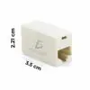Cople Modular Intellinet Rj45 Utp Cat5e Hembra Hembra Cople Modular Intellinet Rj45 Utp Cat5e Hembra Hembra
