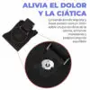 Rodillera terapéutica magnética para el dolor lumbar y la ciática Rodillera terapéutica magnética para el dolor lumbar y la ciática