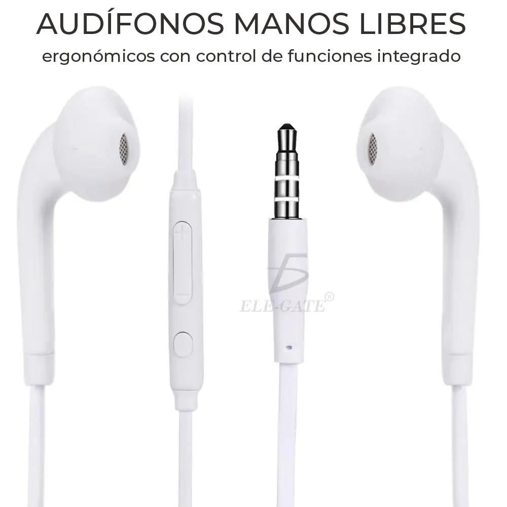 Audifonos Manos Libres Samsung S6 S7 S7 Edge J7 J4 A5 A3 A20