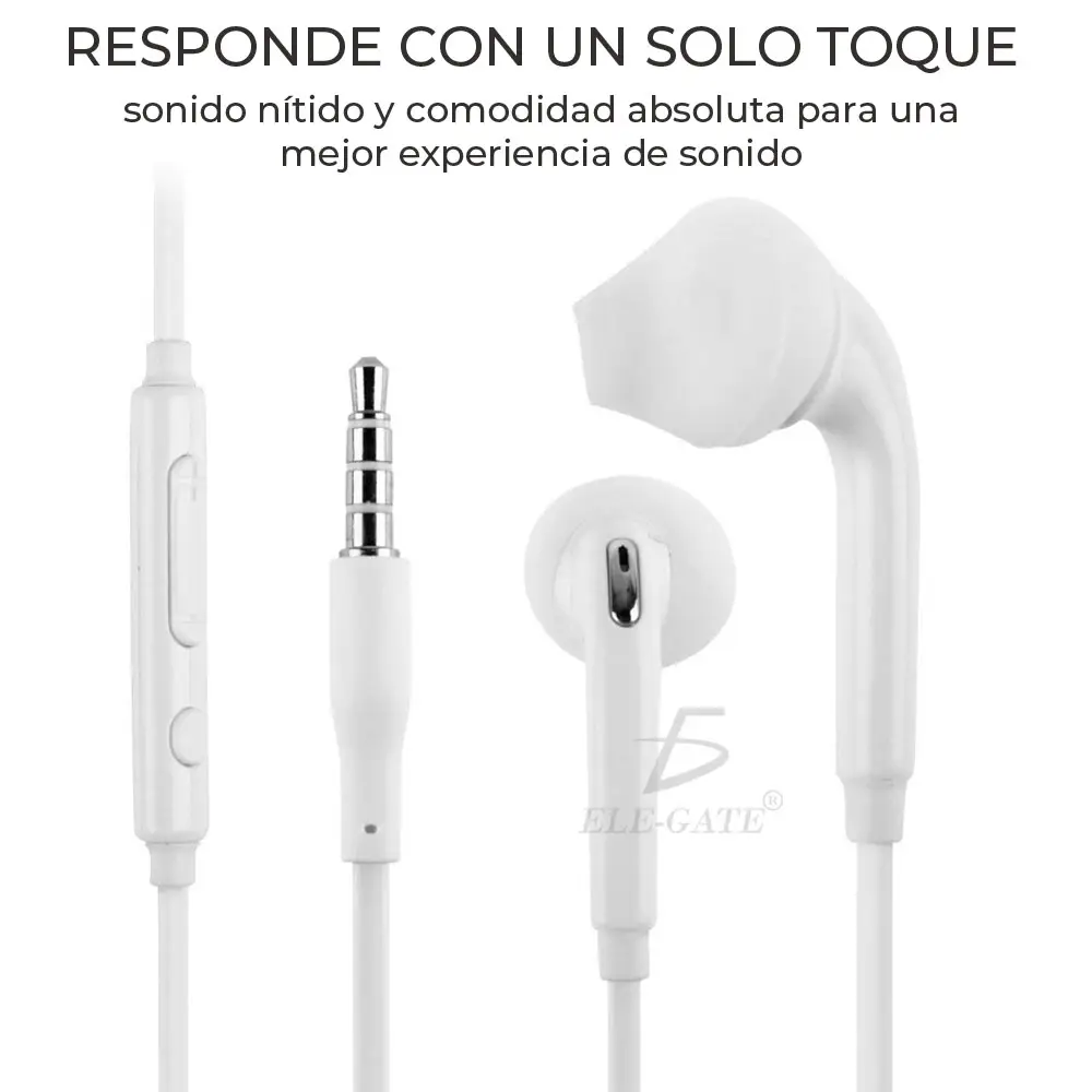 Audifonos Manos Libres Samsung S6 S7 S7 Edge J7 J4 A5 A3 A20