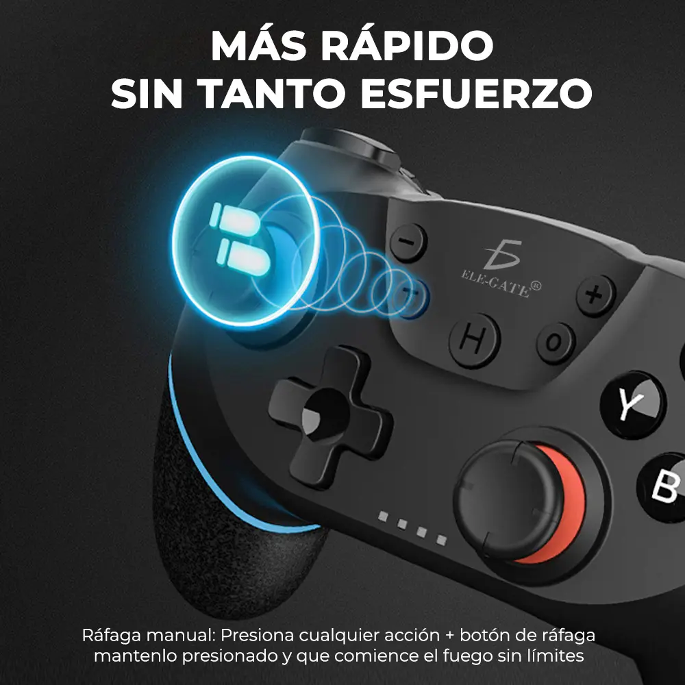 Control Bluetooth Gamepad Celular Iphone Android Pc Windows