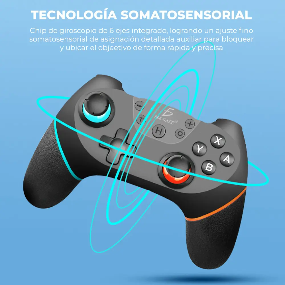 Control Bluetooth Gamepad Celular Iphone Android Pc Windows