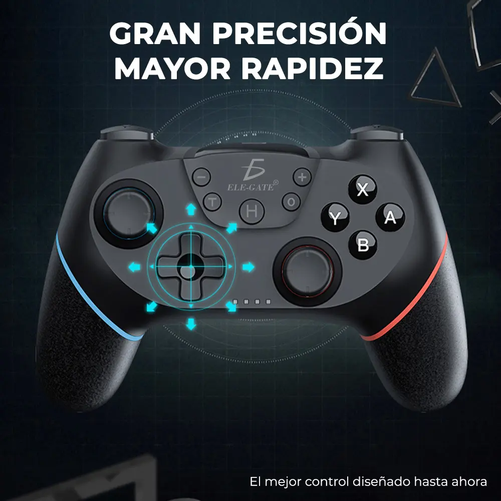 Control Bluetooth Gamepad Celular Iphone Android Pc Windows