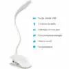 Lámpara Led Ajustable Para Lectura O Escritorio
