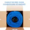 Bobina Cable de Red Industrial Utp Rj45 Cat6 305 Mts 100% Cobre Bobina Cable de Red Industrial Utp Rj45 Cat6 305 Mts 100% Cobre