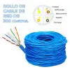 Bobina Cable de Red Industrial Utp Rj45 Cat6 305 Mts 100% Cobre Bobina Cable de Red Industrial Utp Rj45 Cat6 305 Mts 100% Cobre