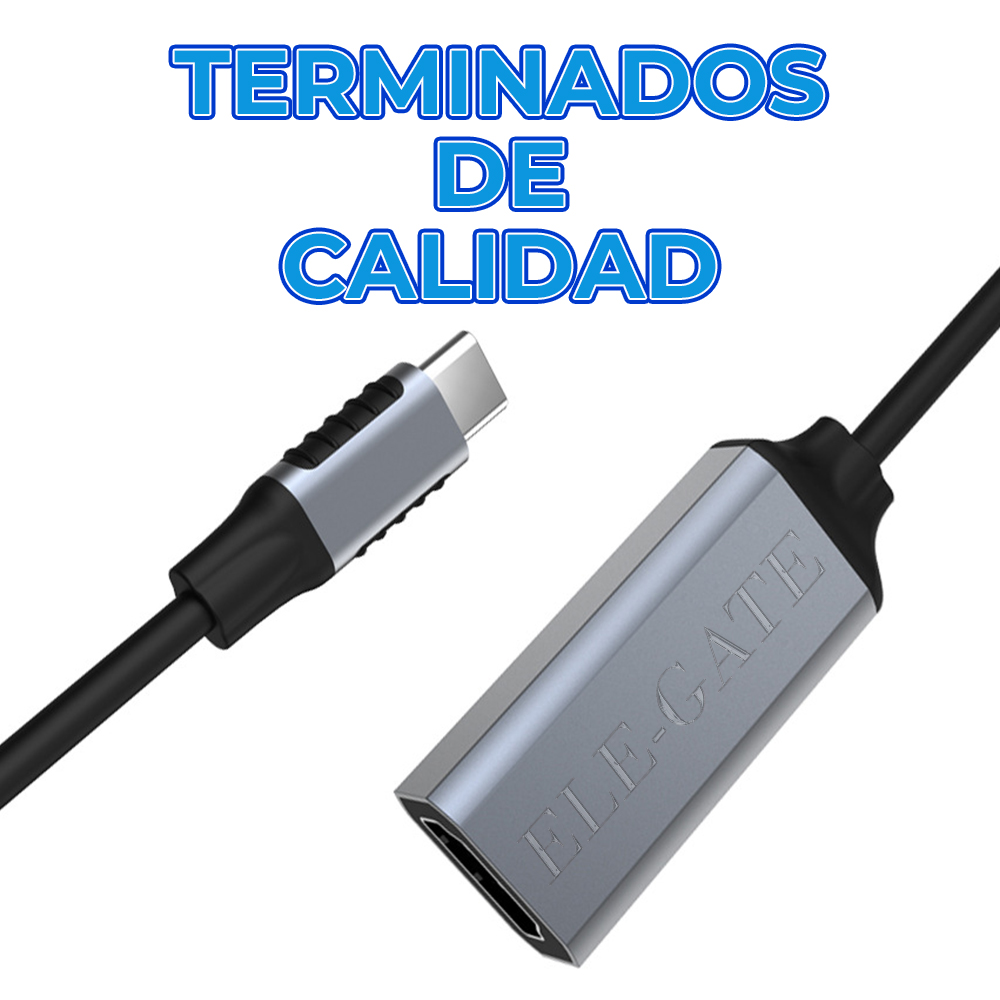 Adaptador Tipo-C A Hdmi Portátil 4K plug and play - Image 3