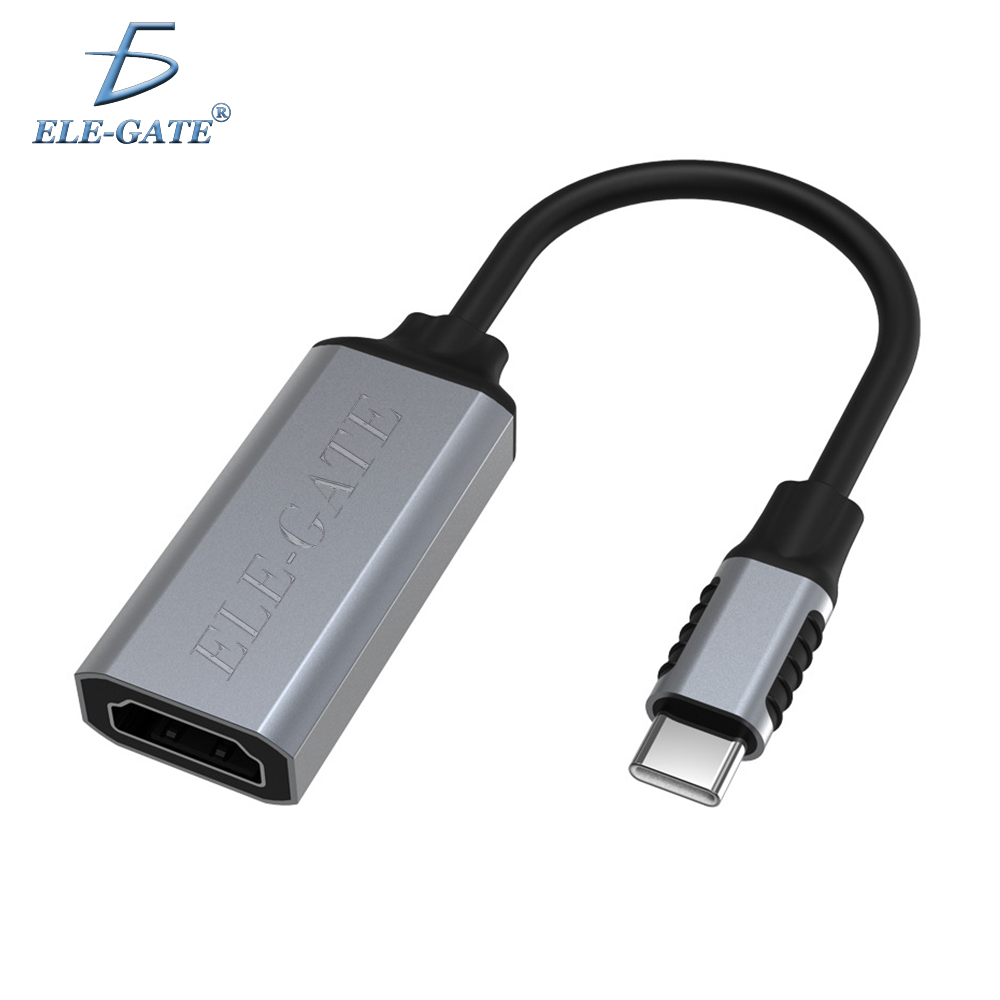 Adaptador Tipo-C A Hdmi Portátil 4K plug and play