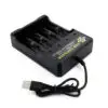 Cargador Usb De Pilas Baterias Li-ion 18650 14500 16340 Otra Cargador Usb De Pilas Baterias Li-ion 18650 14500 16340 Otra