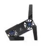 Mini Ventilador Doble Y Portátil Usb Para Notebook Laptop