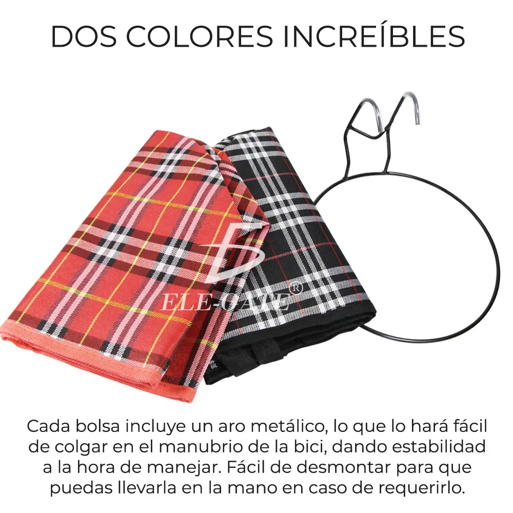 Bolsa para guardar Comida de frutas para bicicletas