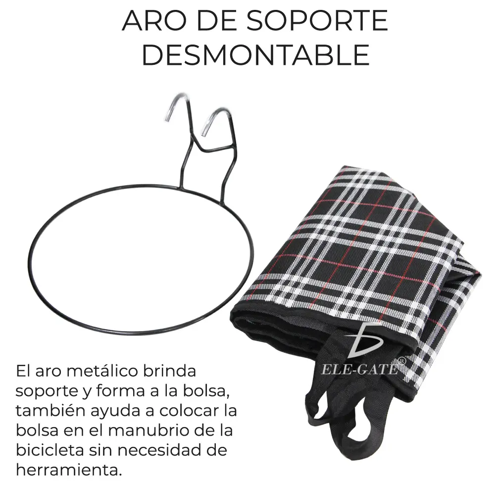 Bolsa para guardar Comida de frutas para bicicletas