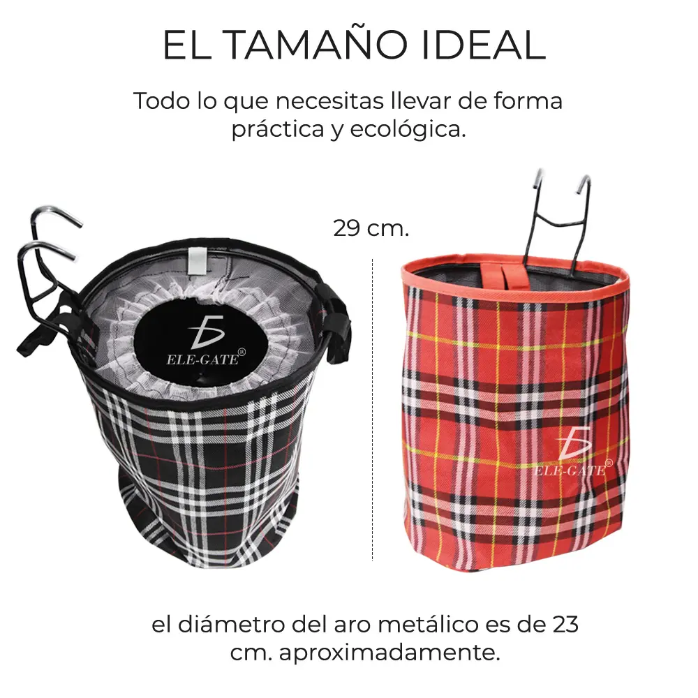 Bolsa para guardar Comida de frutas para bicicletas