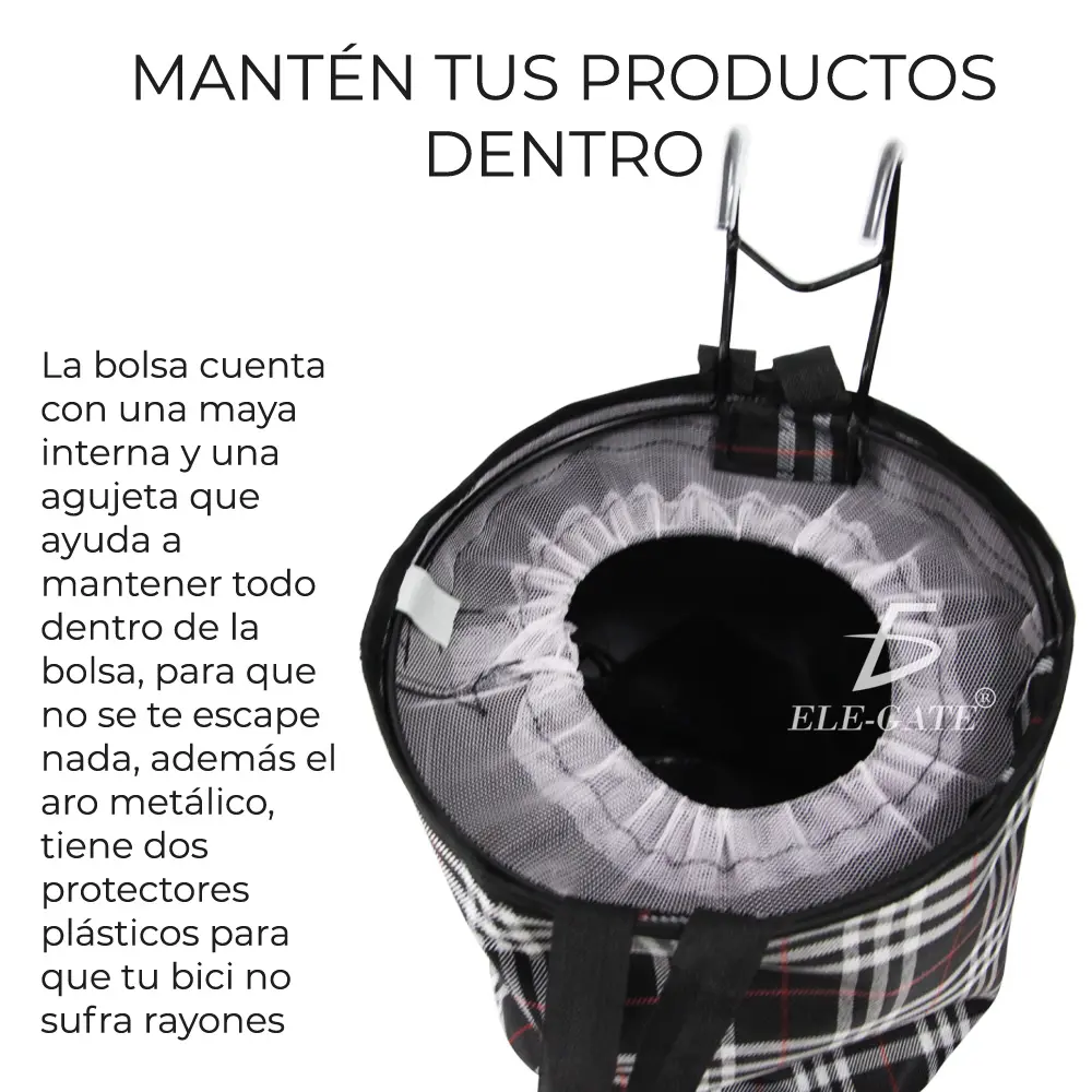 Bolsa para guardar Comida de frutas para bicicletas