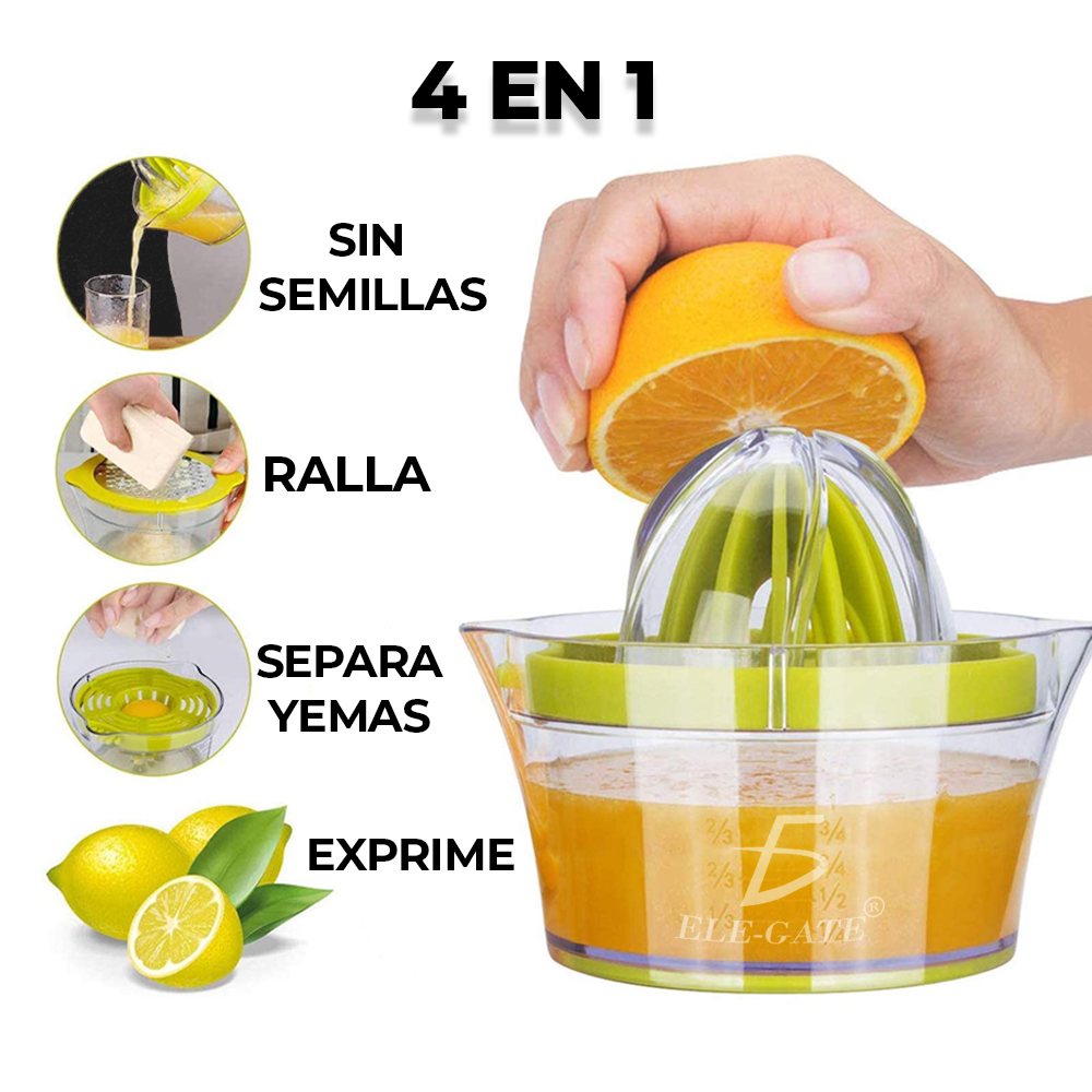 Exprimidor Metálico Manual De Limón Naranjas Pinza Citricos.