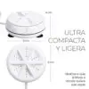Mini Lavadora Portátil Ultrasónica Turbo