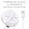 Mini Lavadora Portátil Ultrasónica Turbo