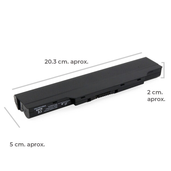 Bateria Laptop Compatible Fujitsu BP145-3S2P 4400mAh