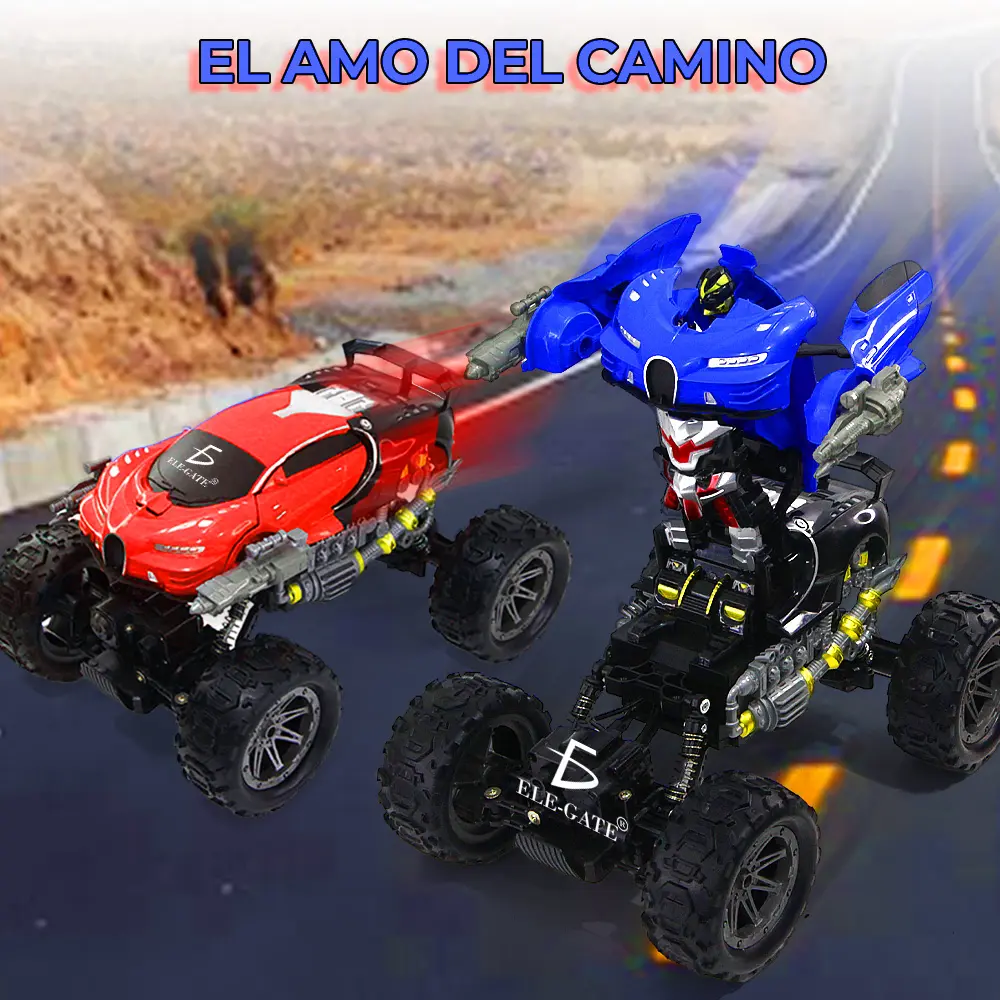 Carro Transformer Control Remoto Recargable