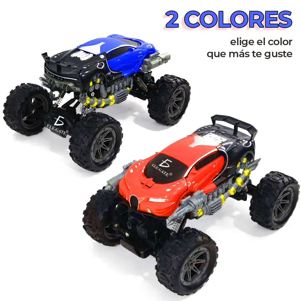 Carro Transformer Control Remoto Recargable