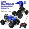 Carro Transformer Control Remoto Recargable