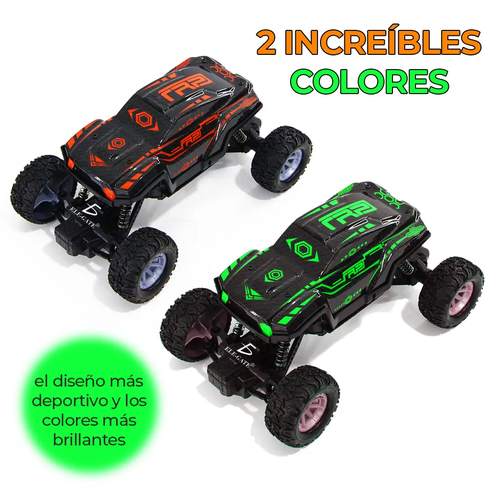 Coche Carro Control Remoto Recargable Model JUG.955102