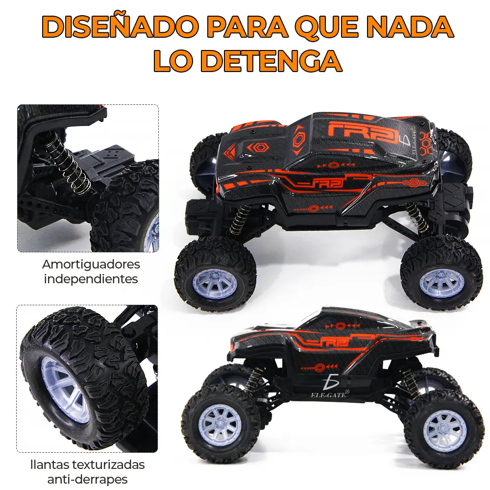 Diseño de frente por coche 