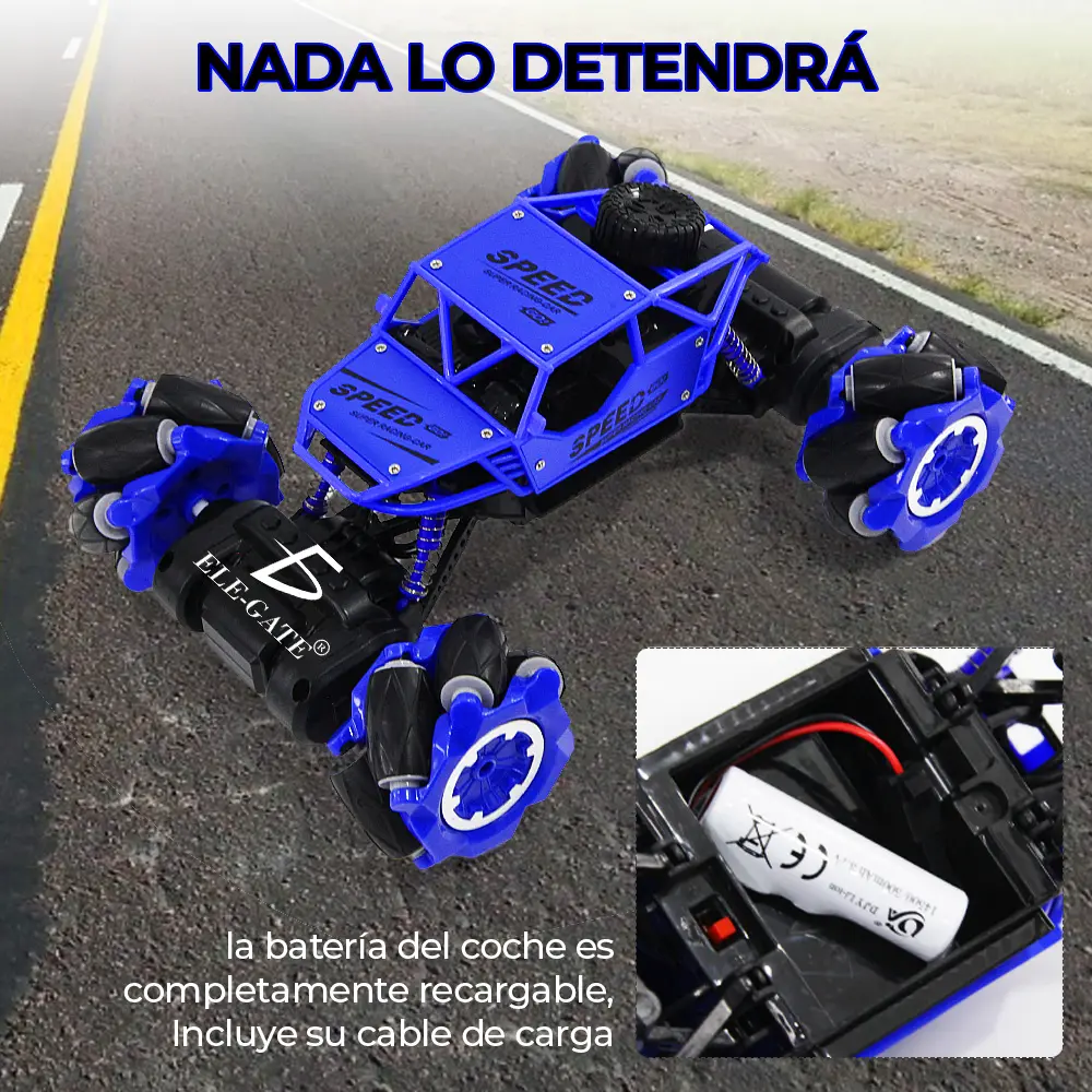 Coche Carro Control Remoto Recargable Model JUG.955110