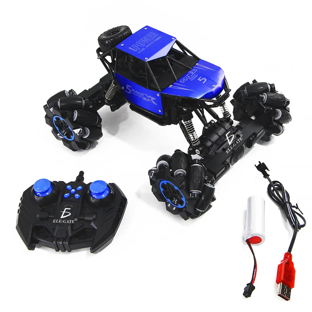 Coche y Control Remoto con pila 