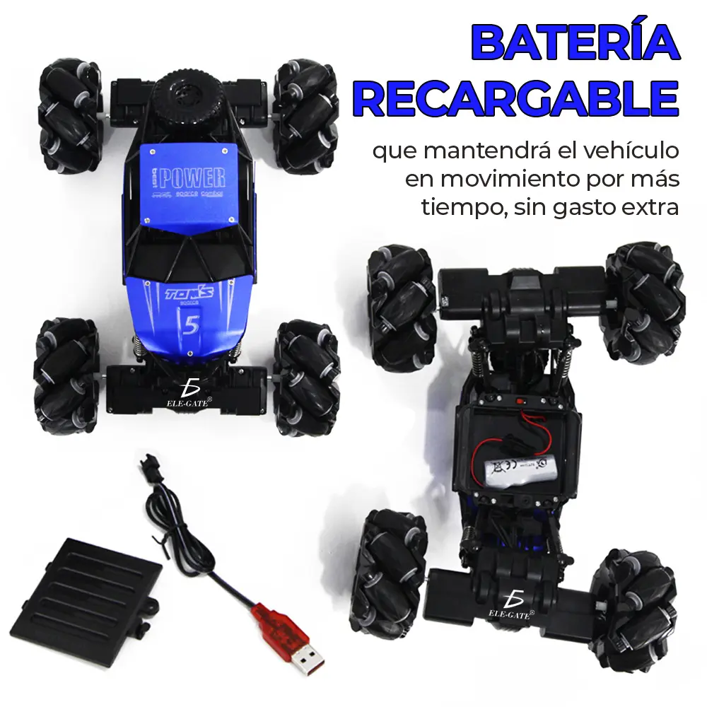 Vehículo a Control Todo Terreno 