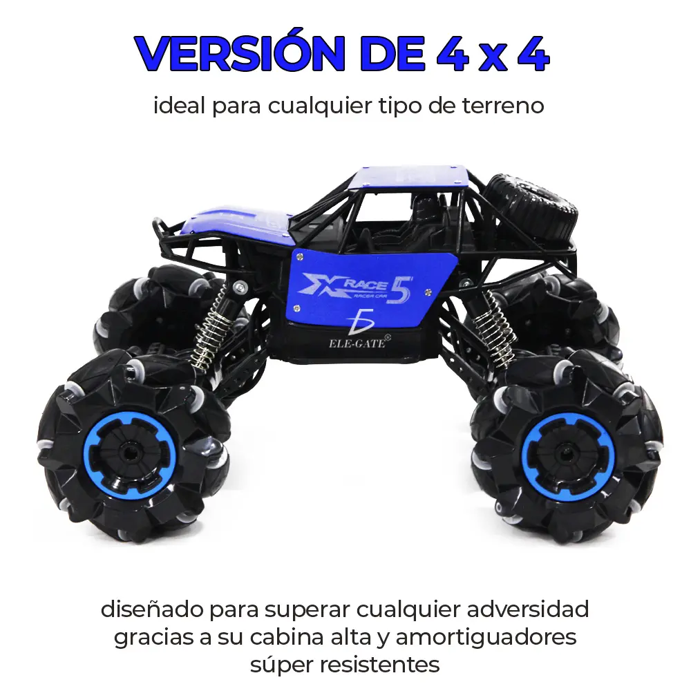  Carro Control Remoto de lado 