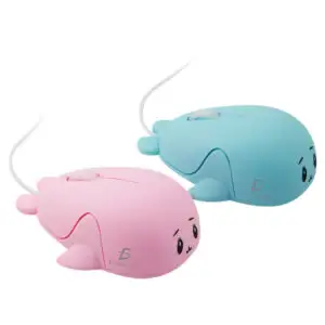 Mini Mouse Optico Alambrico Usb Para Niño