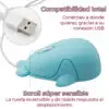 Mini Mouse Optico Alambrico Usb Para Niño