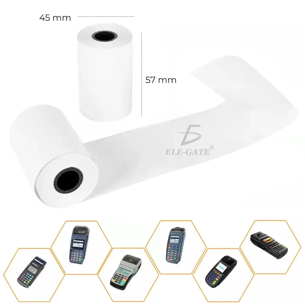 Papel Rollos Térmicos Miniprinter 57x45 Impresora 58mm Xprinter