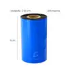 Ribbon De Cera Eco 110x300 Mts Para Impresora De Etiquetas Ribbon De Cera Eco 110x300 Mts Para Impresora De Etiquetas